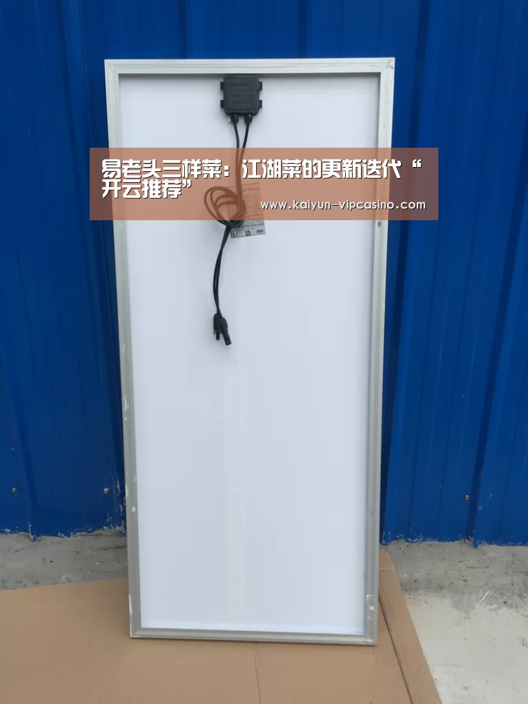 易老头三样菜:江湖菜的更新迭代“开云推荐”(图2) 开云网站