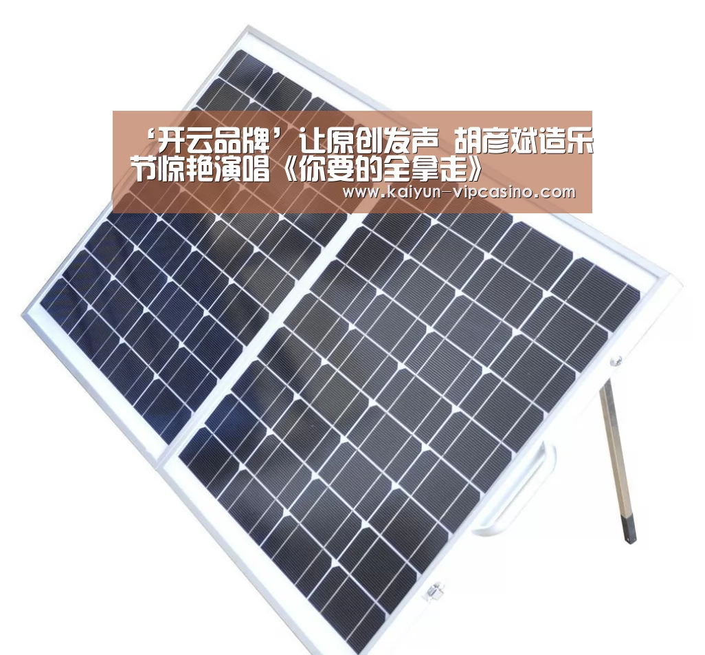 ‘开云品牌’让原创发声 胡彦斌造乐节惊艳演唱《你要的全拿走》(图3) 开云热点